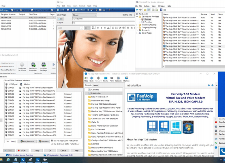 Download Fax Voip T.38 Modem for Windows PC free