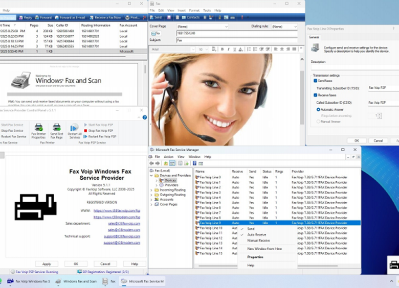 Download Fax Voip Windows Fax Service Provider for Windows PC free