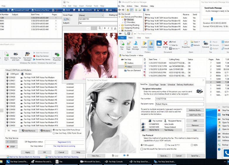 Download Fax Voip T38 Fax & Voice for Windows PC free