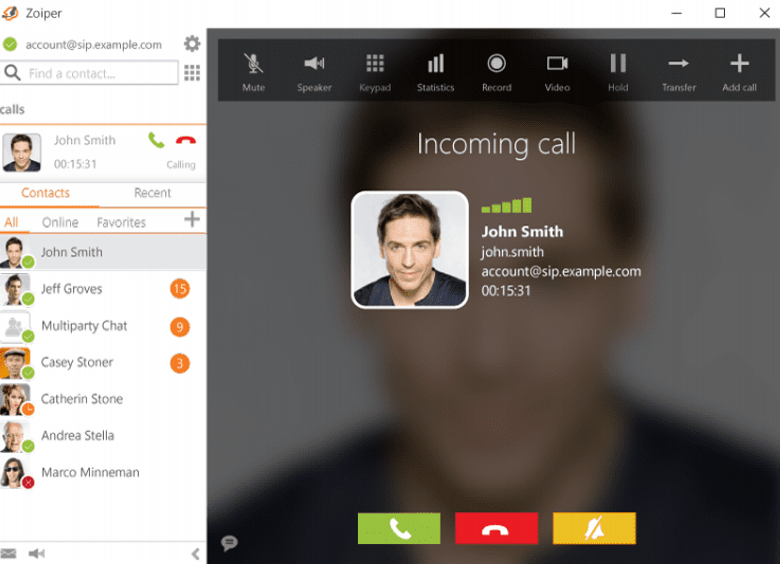 Download Zoiper for Windows PC free