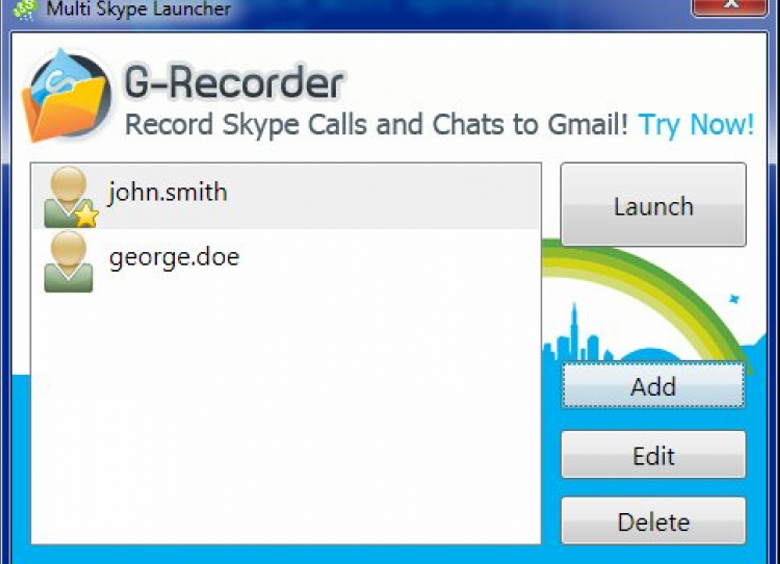 Download Multi Skype Launcher for Windows PC free