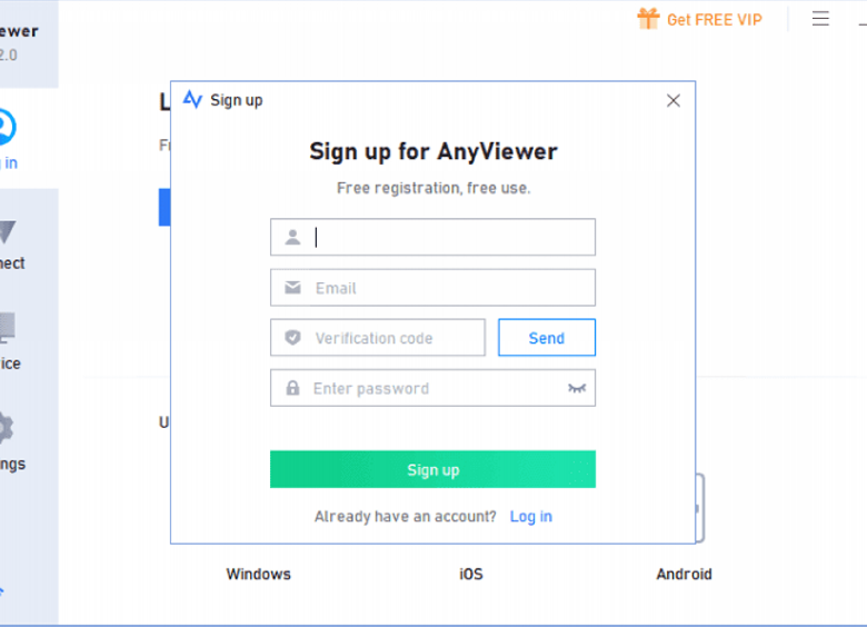 Download AnyViewer for Windows PC free
