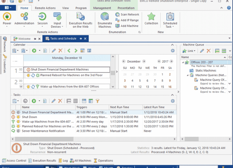 Download EMCO Remote Shutdown for Windows PC free