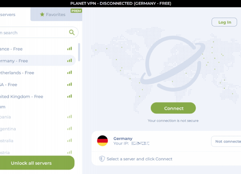 Download Planet VPN – Free VPN Proxy for Windows PC free