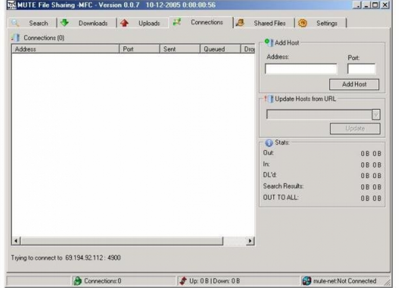 Download MUTE for Windows PC free