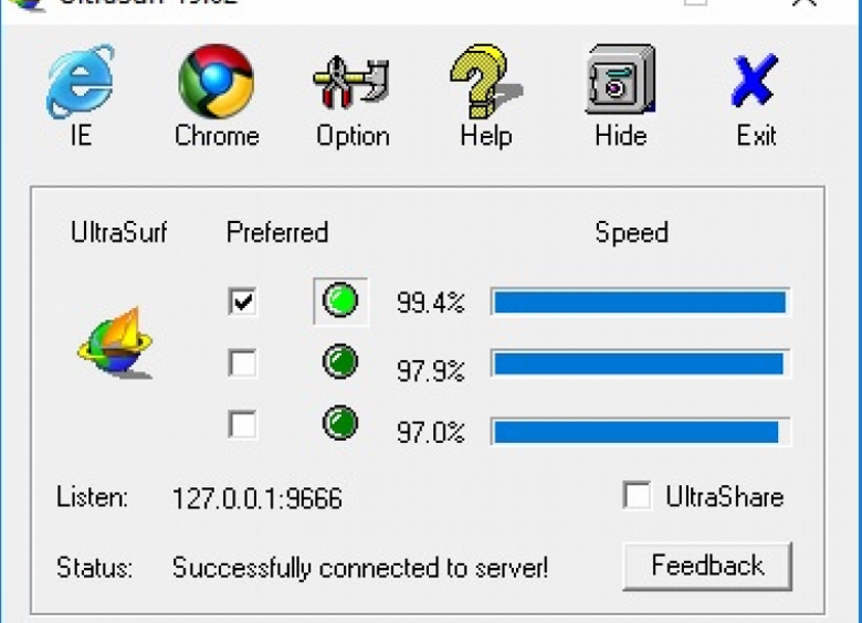 Download Ultrasurf for Windows PC free