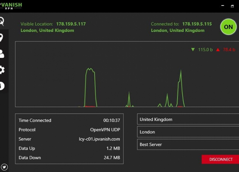 Download IPVanish VPN for Windows PC free