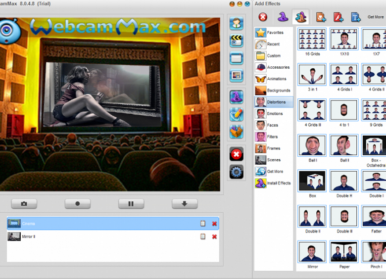 Download WebcamMax for Windows PC free
