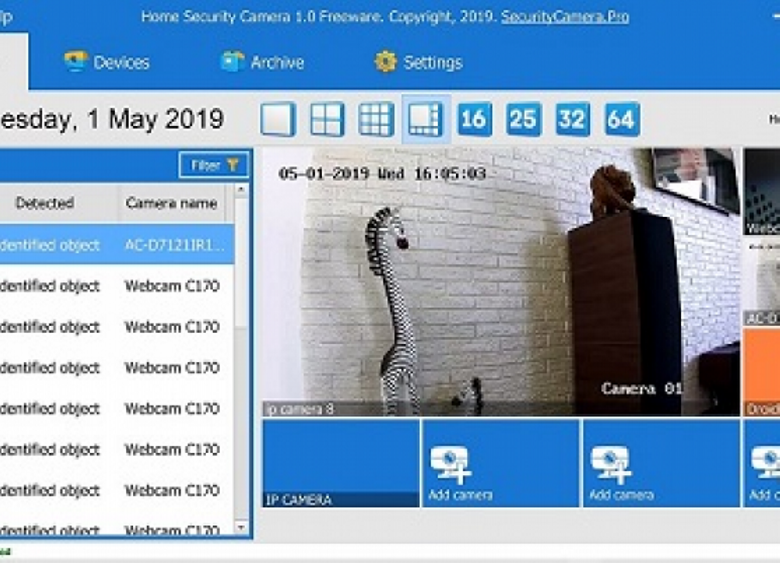 Download Home Security Camera for Windows PC free