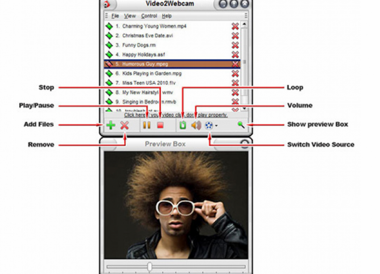 Download Video2Webcam for Windows PC free