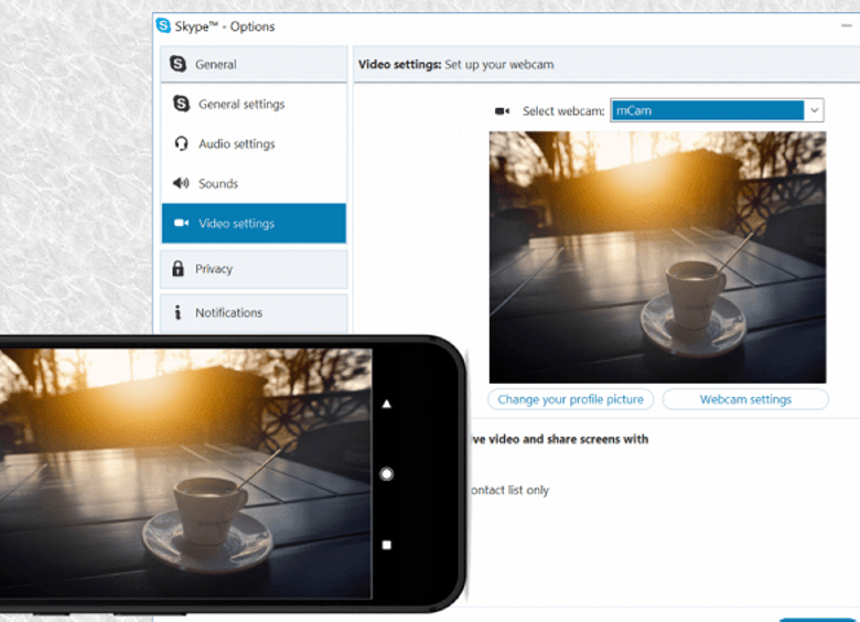 Download Iriun Webcam for Windows PC free